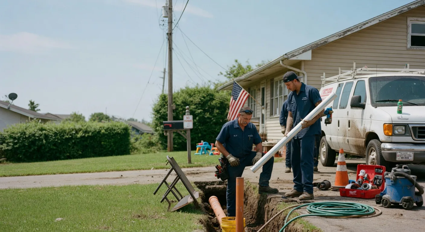 Drain Cleaning in Iberia, OH near me